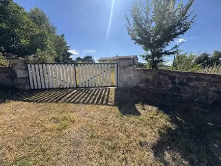 terrain constructible viabilisé à vendre