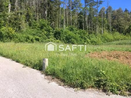 terrain constructible à vendre