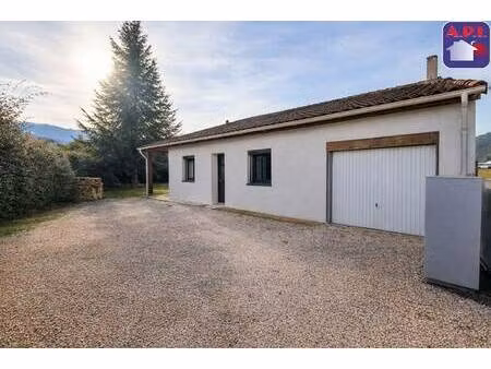 maison de plain-pied à vendre