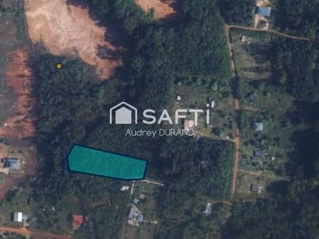 terrain à vendre