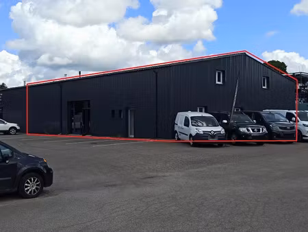 location locaux professionnels 5 pièces 290 m² à limoges (87000)  3 500 €