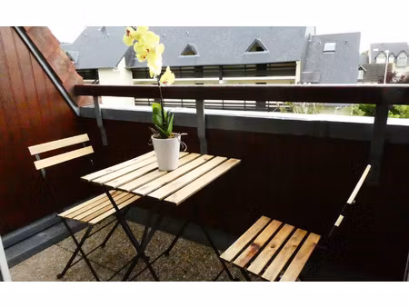 appartement houlgate 26.09 m² t-3 à vendre  253 000 €
