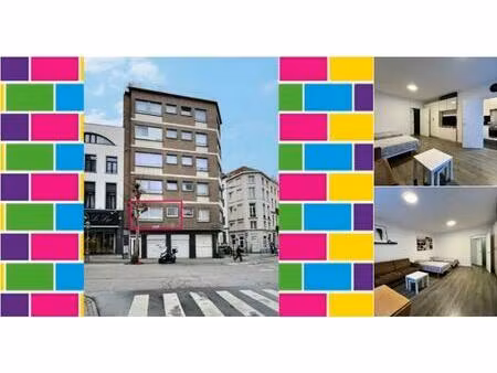 studio à louer à rue des deux églises 100 saint-josse-ten-noode (vbd77608)