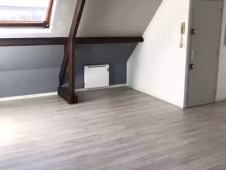 studio mansardé 23m² – boulogne-sur-mer