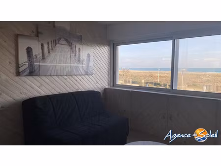 front de mer studio loggia : tout simplement superbe