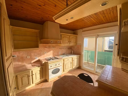 maison de ville 5 pièces -102.14 m² - argenton sur creuse proche centre-ville