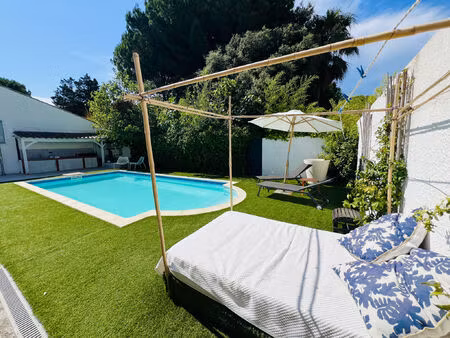 vente maison 6 pièces 152 m² la grande-motte (34280)