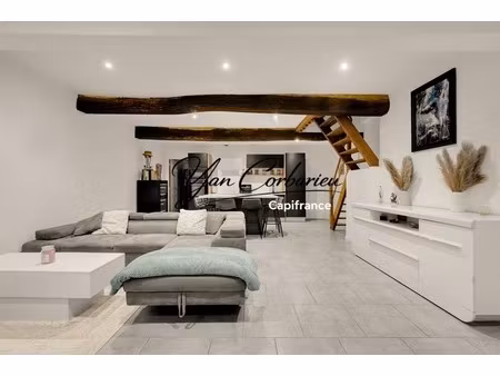 maison de village rénovée au cœur de lézat-sur-lèze – 61 m²