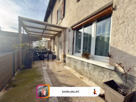 maison de village 131 m2 avec terrasse 23 m2