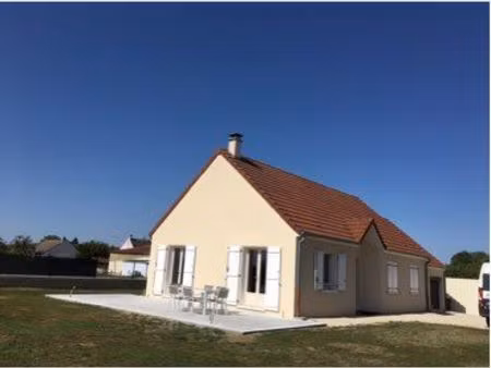 maison 100 m2 de plein pied