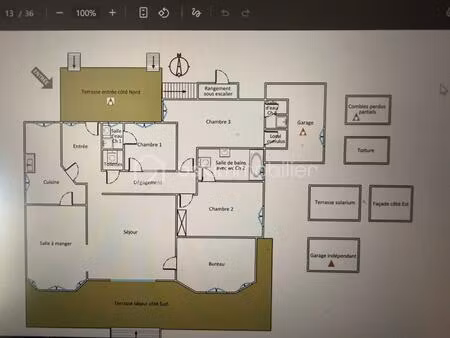 maison de 175 m² à bonifacio