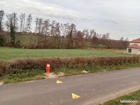 terrain viabilisé tingry