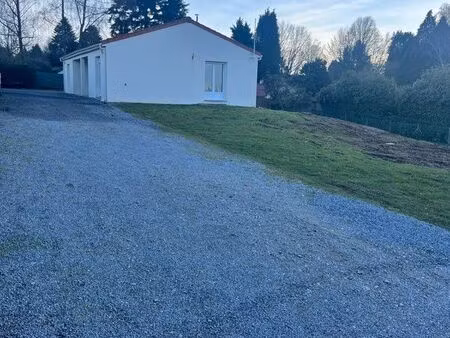 maison quatre pièces 100 m² saint jouvent