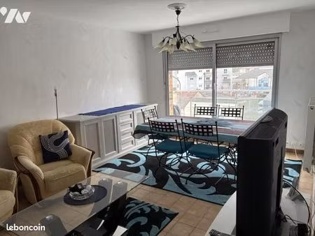 appartement 55 m² henin beaumont