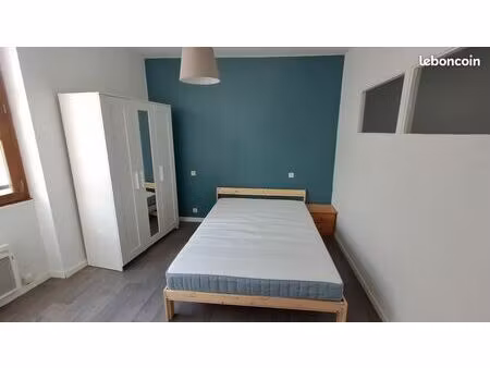 meublé 39m²