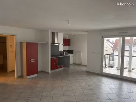 appartement f3 résidence standing audincourt