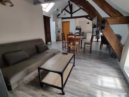 grand t2+ à montbard - proche gare et commerces