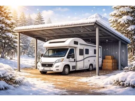 recherche emplacement hivernage camping-car