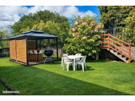 haut de villa meublée à louer