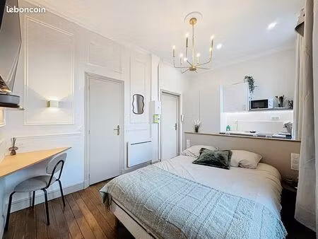 studio meublé haut de gamme – 20 m² – parking privé