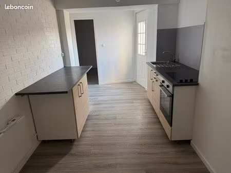 appartement t3 de 70 m² avec jardin – rez-de-chaussée – courrières