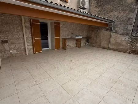 appartement t1 neuf rdc avec terrasse
