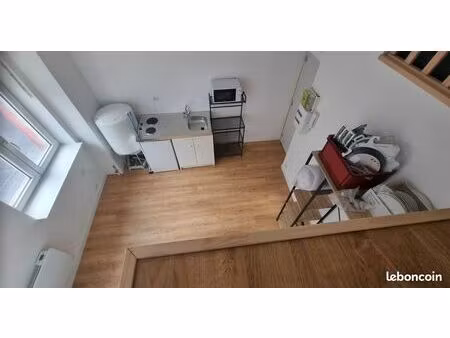 studio 11.71m2 (17m2 avec mezzanine  coin nuit)