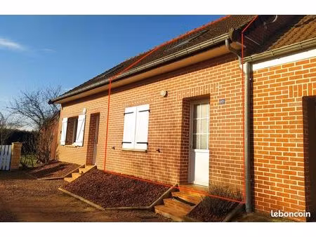 en campagne ouest d'arras  petite maison 2 chambres