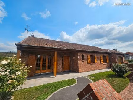 maison plein pied à louer sur oignies
