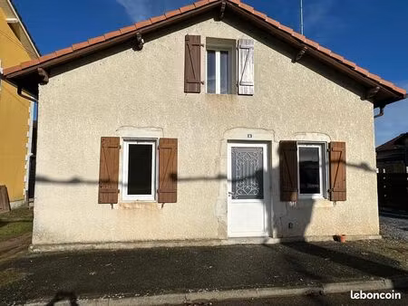 maison 4 pièces centre ville pontonx