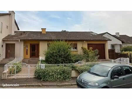 maison de plein pied à wolfisheim