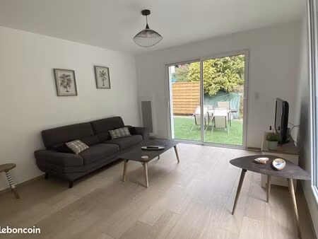 location appartement meublé 70m2 cambo