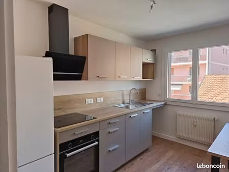 location appartement proche du centre ville d'albertville