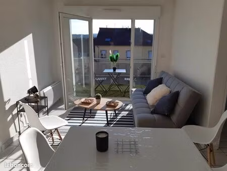 appartement t2 - résidence avec garage et piscine