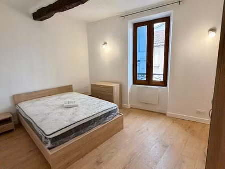 t2 meublé refait à neuf avec jardin à manosque