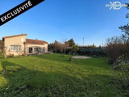 maison de 150m² sur un terrain de 1500m² à aubenas