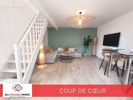 vente appartement 3 pièces à la rochelle (17000) : à vendre 3 pièces / 68m² la rochelle
