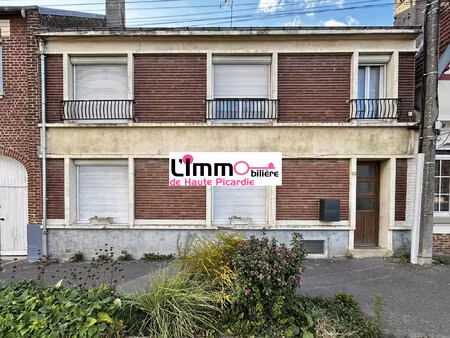 immeuble de rapport : 2 logements