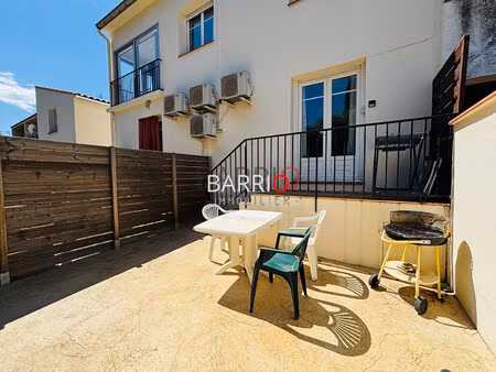 argeles sur mer - studio meublé avec jardin à l'année