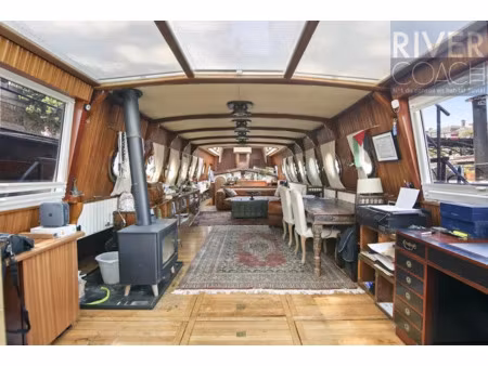 vente péniche 4 pièces 100 m² à paris 6ème (75006)  1 095 000 €