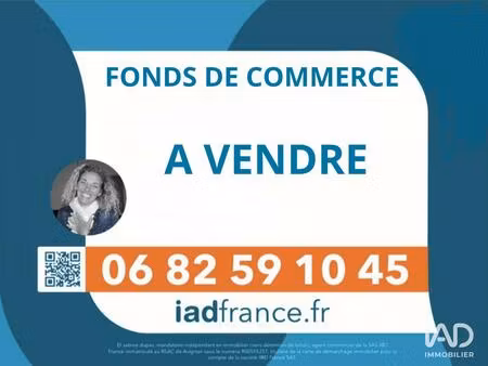 vente restaurant gastronomique 65 m²