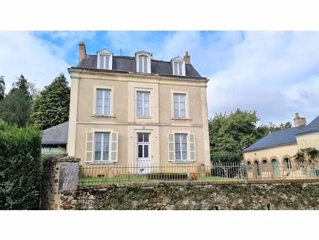 maison de maître asnieres sur vegre 7 pièce(s) 145 m2