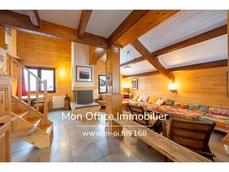 référence : 6168-mbe - chalet 165m² avec garage - 15 personnes