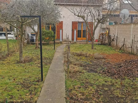 maison mitoyenne  quartier lutèce surface habitable 120 m2