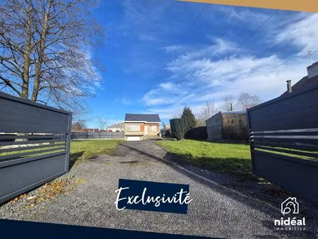 maison à vendre hautmont