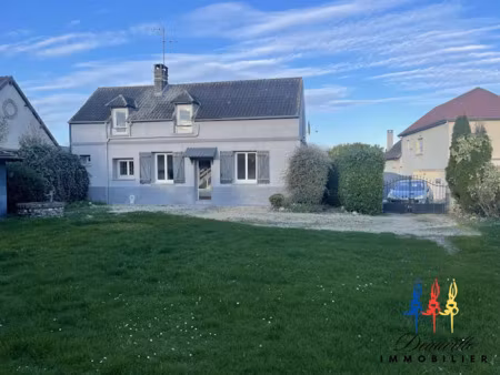 vente maison 4 pièces 83 m² à heudebouville (27400)  159 000 €
