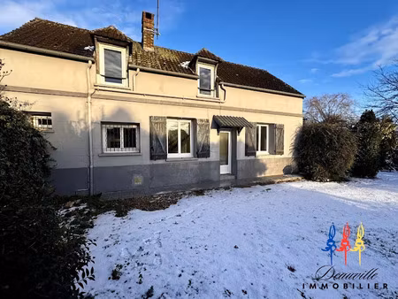 vente maison 4 pièces 83 m² à heudebouville (27400)  168 000 €