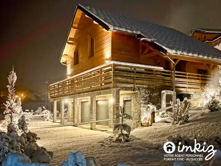 vente maison 9 pièces 220 m² le dévoluy (05250)