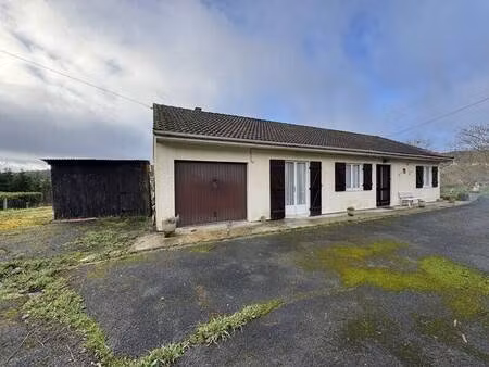 maison de plain-pied à vendre