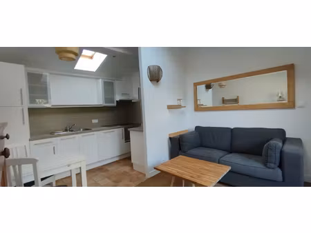 maisonnette meublée 2 pieces terrasse parking - soulac